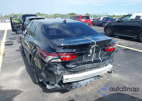 2023 Toyota Camry Se из США, поврежденный, VIN 4T1G11AK6PU774219